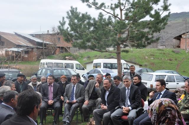 ÇAĞLAYAN KÖYÜNDE SERGİ AÇILIŞI YAPILDI galerisi resim 19