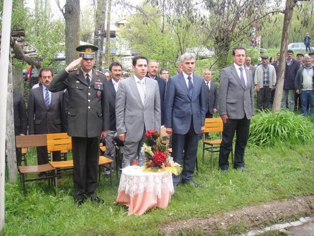 SARAYCIK KÖYÜNDE SERGİ AÇILIŞI YAPILDI galerisi resim 2