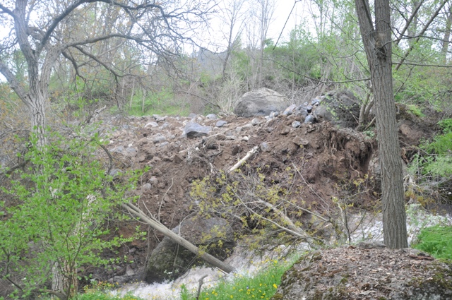 Tamzara Yolu Heyelan Görüntüleri - 2011 galerisi resim 1