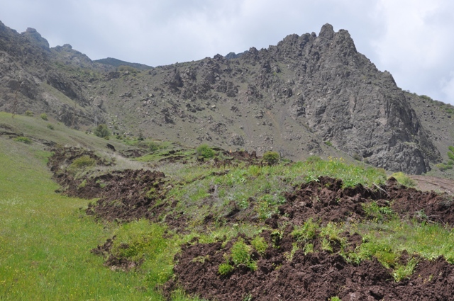 Tamzara Yolu Heyelan Görüntüleri - 2011 galerisi resim 14