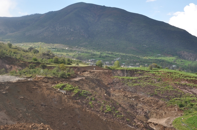 Tamzara Yolu Heyelan Görüntüleri - 2011 galerisi resim 19