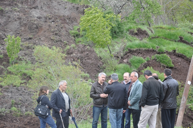 Tamzara Yolu Heyelan Görüntüleri - 2011 galerisi resim 4