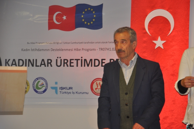 AB KADINLAR ÜRETİMDE PROJESİ KAPANIŞ KOKTEYLİ VE SERTİFİKA PROGRAMI YAPI galerisi resim 24