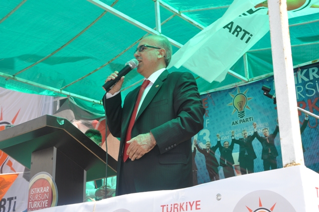 AK PARTİDEN GÖVDE GÖSTERİSİ galerisi resim 4