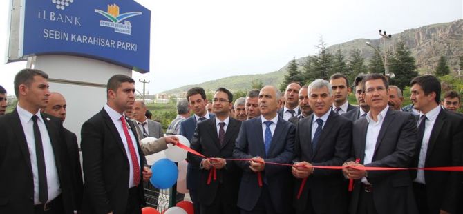 BAKAN NURETTİN CANİKLİ ŞEBİNKARAHİSAR'DA