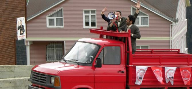 KÜMBET YAYLASINDA TV FİLMİ ÇEKİLİYOR