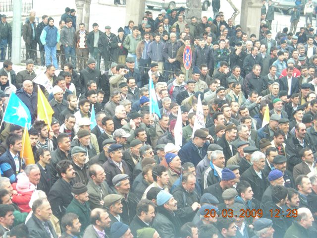 ULAŞTIRMA BAKANI ŞEBİNKARAHİSARDA galerisi resim 11