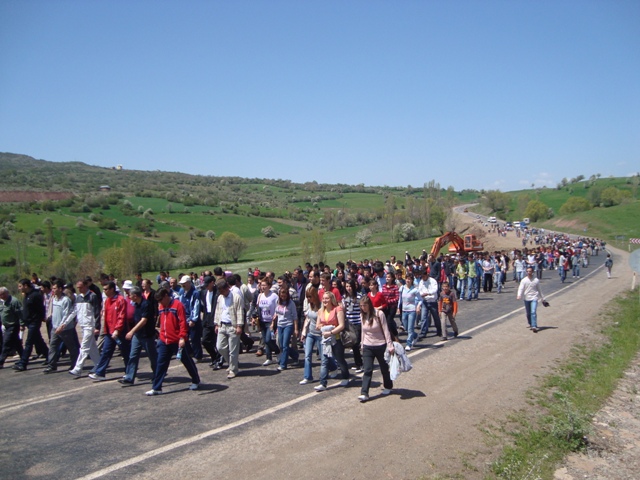 16 MAYIS 2009 GENÇLİK YÜRÜYÜŞÜ galerisi resim 4