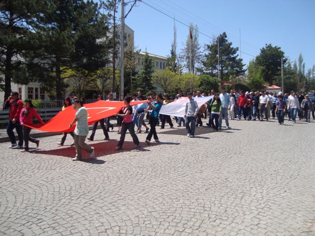 16 MAYIS 2009 GENÇLİK YÜRÜYÜŞÜ galerisi resim 7