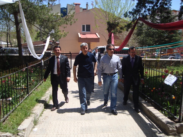 BEYOĞLU BELEDİYE BAŞKANININ ŞEHRİMİZİ GEZİSİ galerisi resim 3
