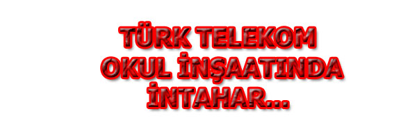Türk Telekom Okul İnşaatında İntahar !!!