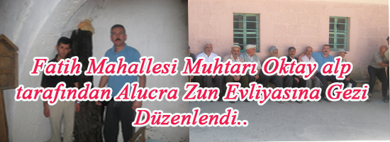 Fatih Mahallesi Muhtarı Oktay alp tarafından