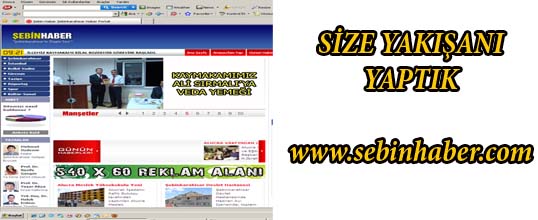 SİZE YAKIŞANI YAPTIK