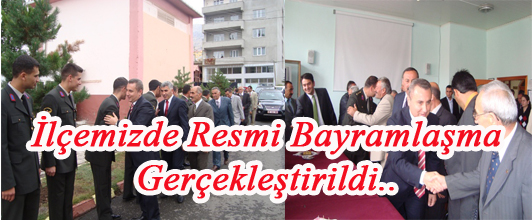 İlçemizde Ramazan bayramını