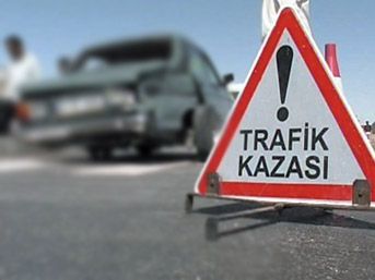 Tamzara'da Trafik Kazası: 1 Yaralı
