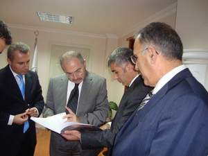 Giresun Valisi Mustafa Yaman İlçemizi Ziyaret etti