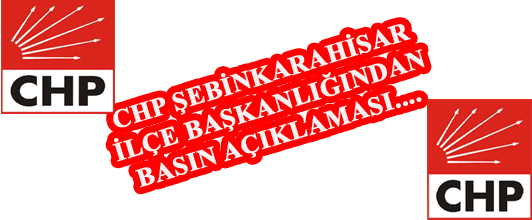 CHP BASIN AÇIKLAMASI