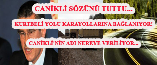 CANİKLİ'NİN ADI NEREYE VERİLİYOR
