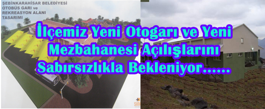 Yeni Otogar ve Hayvan Kesim Evinin Hizmete Girmesi