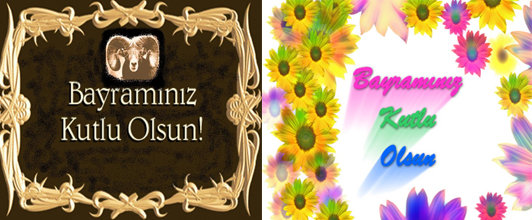 Mübarek Kurban Bayramınız Kutlu Olsun