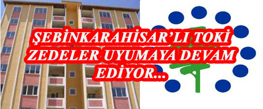 TOKİ'YE MAHKEME SÜPRİZİ...!