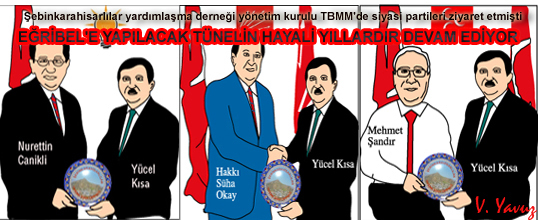 Karayollarının Tünel Yapım Listesinde Eğribel Yok