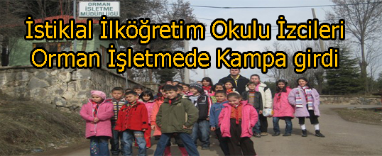 Şebinkarahisar İstiklal İlköğretim Okulu İzcileri Kampa Girdi