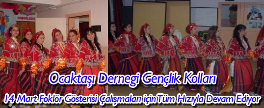 Ocaktaşı Gençlik Kolları Durmak Bilmiyor