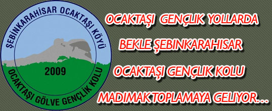 Ocaktaşı gençlik madımak toplamaya gidiyor