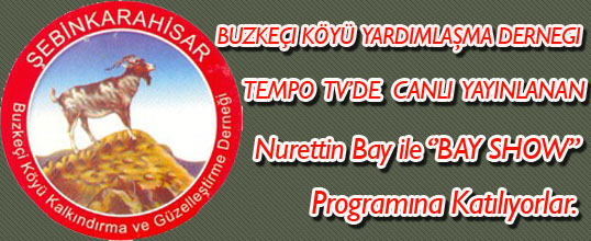 Buzkeçi Köyü Çamlıbahçede