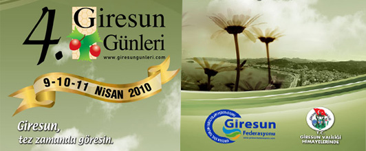 Feshane Giresun Günleri Start verdi