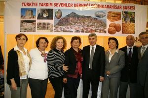 Türkiye Yardım Sevenler Derneği Şebinkarahisar Şubesinden Teşekkür