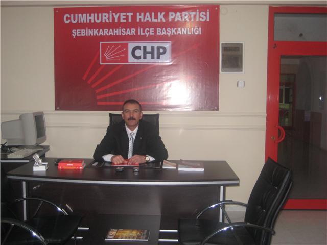 CHP İLÇE BAŞKANLIĞI BASIN AÇIKLAMASI