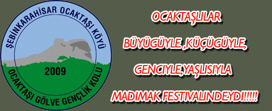 Ocaktaşı Köyü Madımak Festivali