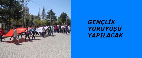 Gençlik Yürüyüşü Yapılacak