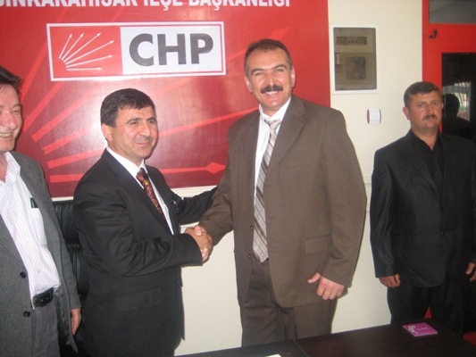 CHP Şebinkarahisar İlçe Başkanlığı Misafirperverliğini sergiledi.