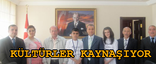 KÜLTÜRLER KAYNAŞIYOR