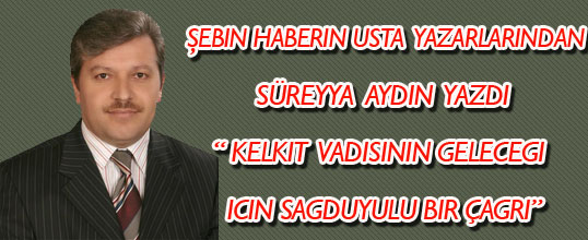 Kelkit vadisinin Geleceği