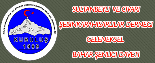 Sultanbeyli ve Civarı Şebinkarahisarlılar Derneği