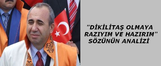 Dikilitaş Olmaya Razıyım ve Hazırım