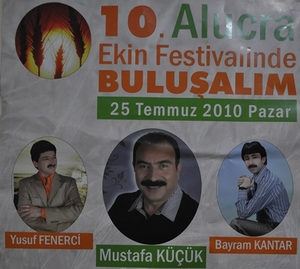 10. Alucra Ekin Festivali 25 Temmuz'da