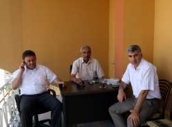 Yılancı, Koyulhisar Belediye Başkanı Eren'i Ziyaret Etti