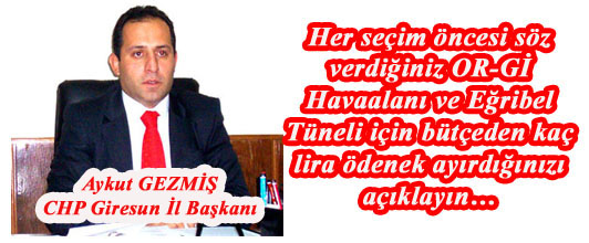 Herkes kendi işine baksın!