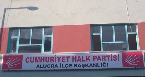 Alucra'da CHP İlçe Teşkilatı Kuruldu