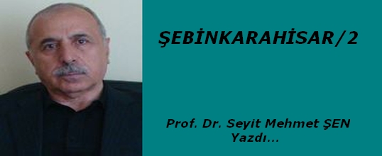 ŞEBİNKARAHİSAR/2