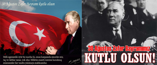 30 AĞUSTOS ZAFER BAYRAMI