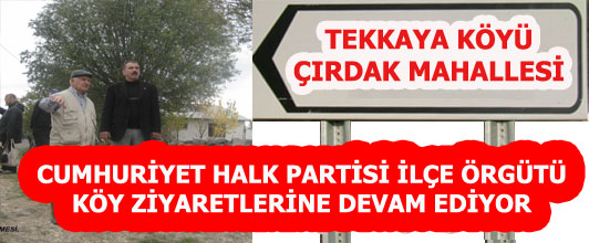 CUMHURİYET HALK PARTİSİ İLÇE ÖRGÜTÜ