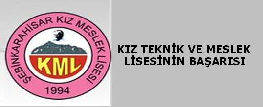 Kız Teknik Ve Meslek Lisesinin Başarısı