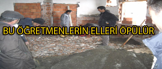 BU ÖĞRETMENLERİN ELLERİ ÖPÜLÜR.