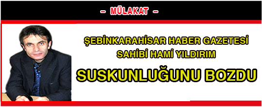 HAMİ YILDIRIM SESSİZLİĞİNİ BOZDU